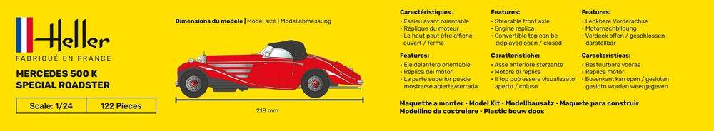 MERCEDES 500 K Special Roadster – Image 3
