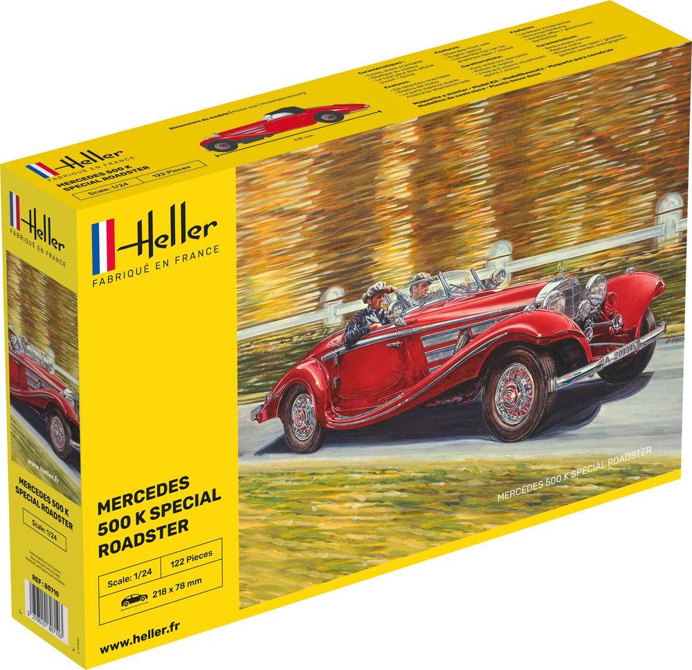 MERCEDES 500 K Special Roadster – Image 4