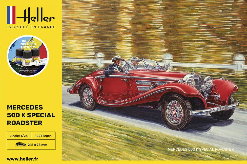 STARTER KIT MERCEDES 500 K Special Roadster