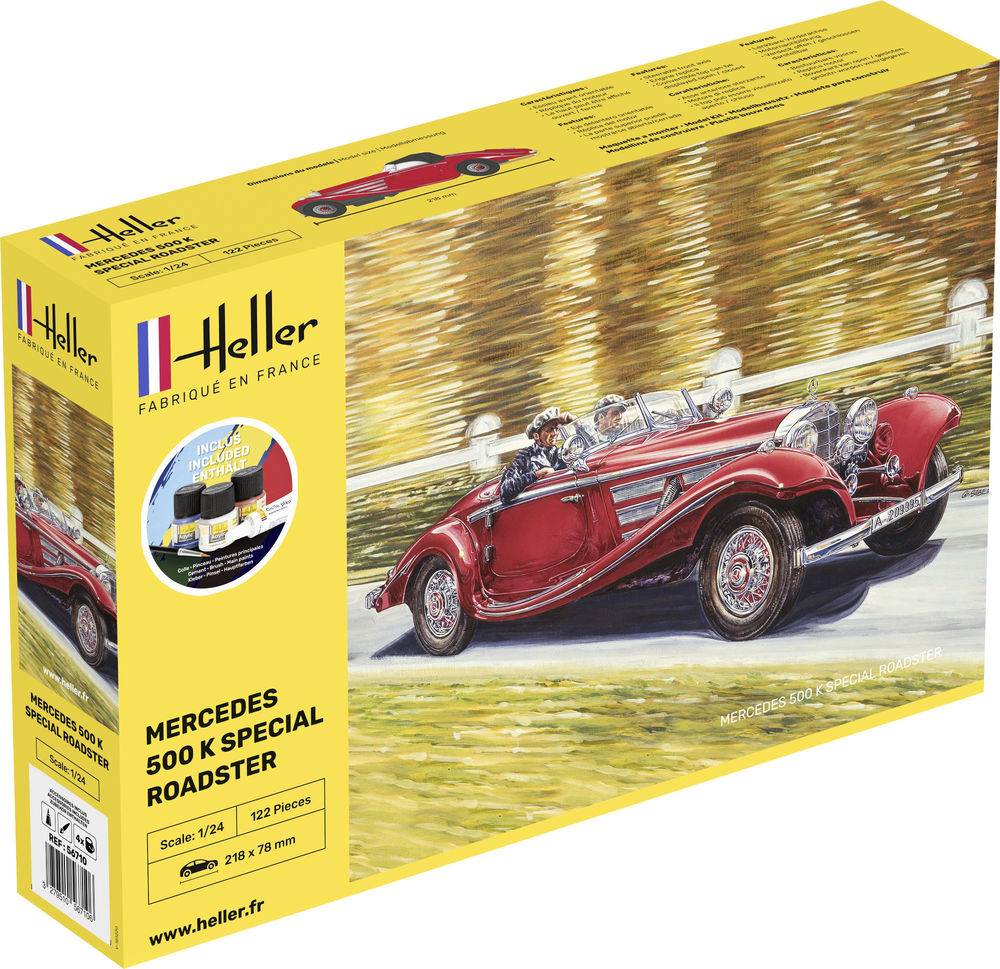 STARTER KIT MERCEDES 500 K Special Roadster – Image 4