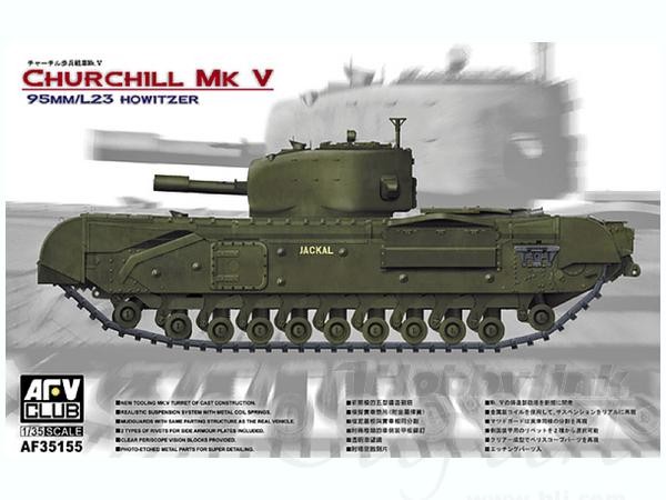 Churchill Mk.V 95mm/L23 Howitzer