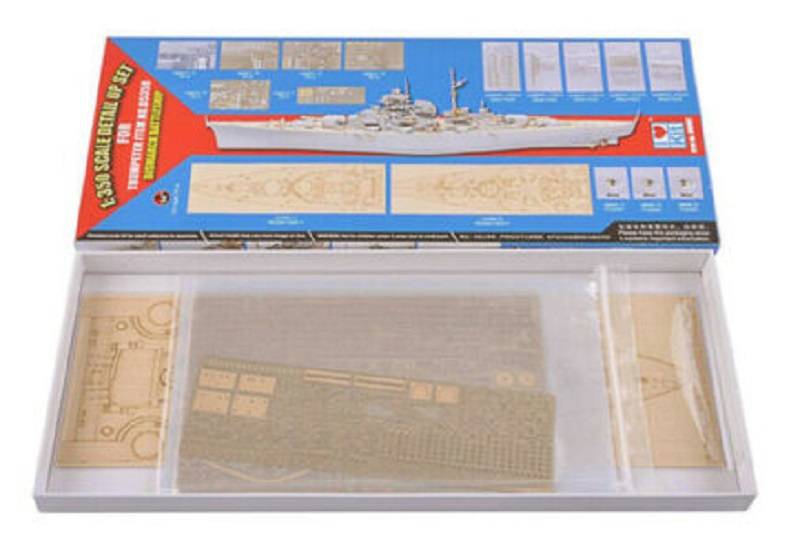 BISMARCK 1941 DETAIL UP SET for 05358 – Image 3