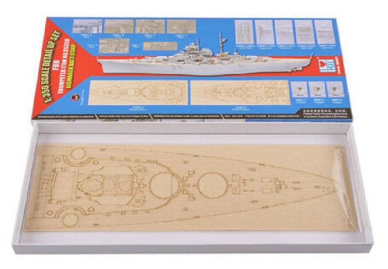 BISMARCK 1941 DETAIL UP SET for 05358 – Image 4