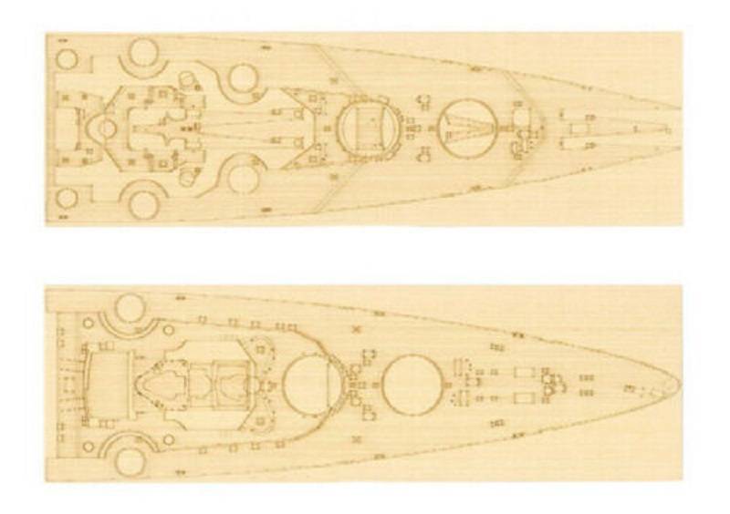 BISMARCK 1941 DETAIL UP SET for 05358 – Image 10