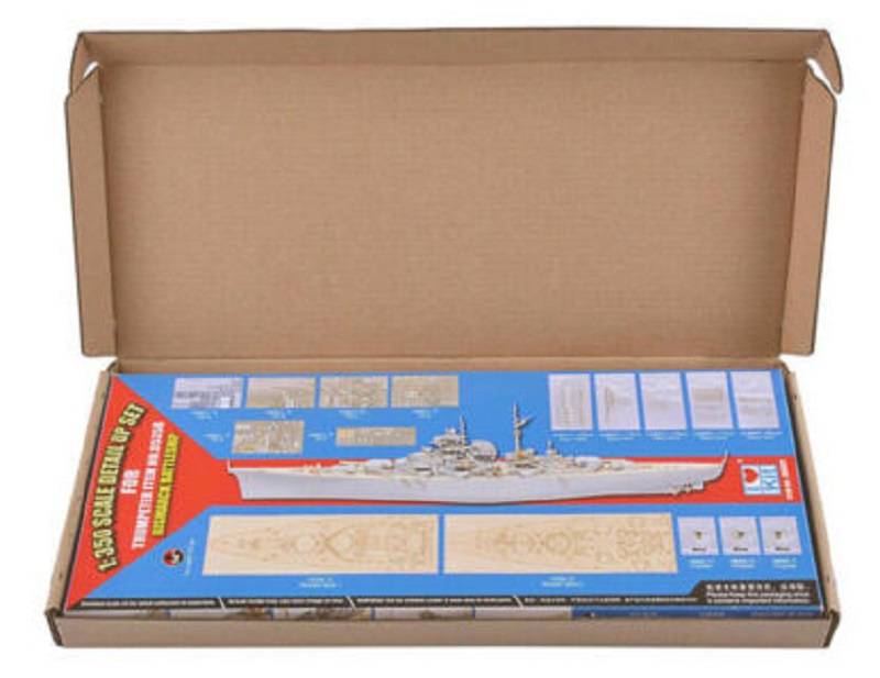 BISMARCK 1941 DETAIL UP SET for 05358 – Image 2