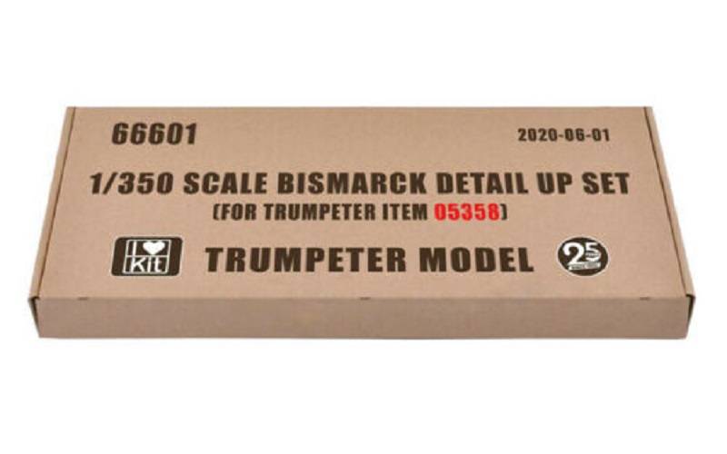 BISMARCK 1941 DETAIL UP SET for 05358 – Image 5