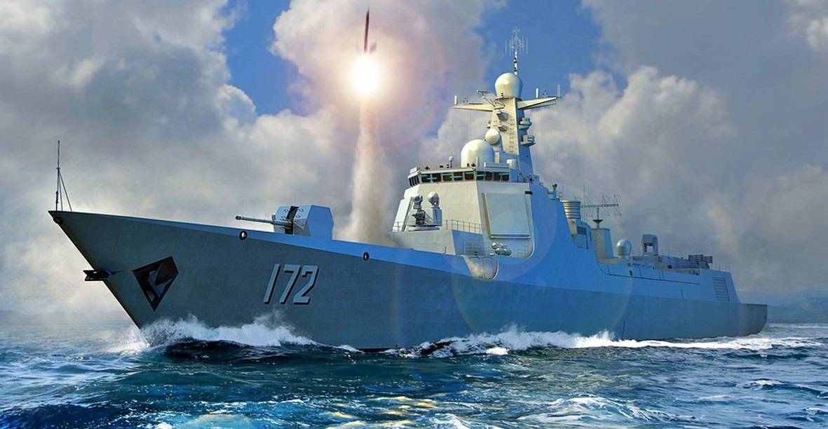 PLA Navy Type 052D Destroyer – Image 2