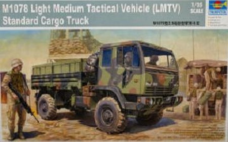 M1078 Light Medium Tactical Vehicle (LMTV) Standard Cargo Truck