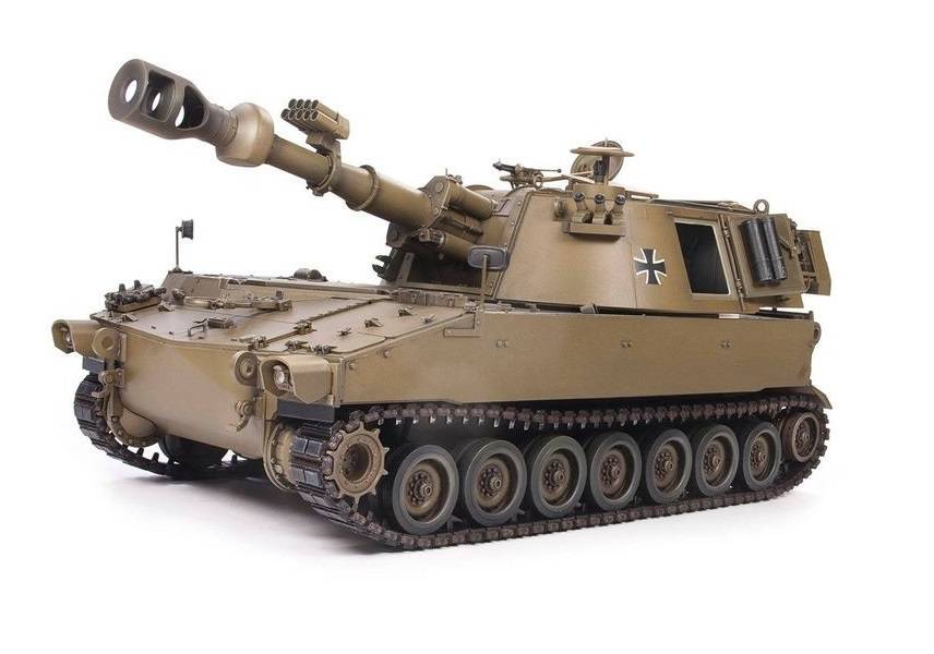 German Self-Propelled Howitzer M109G 155mm /L23 Howitzer – Image 7