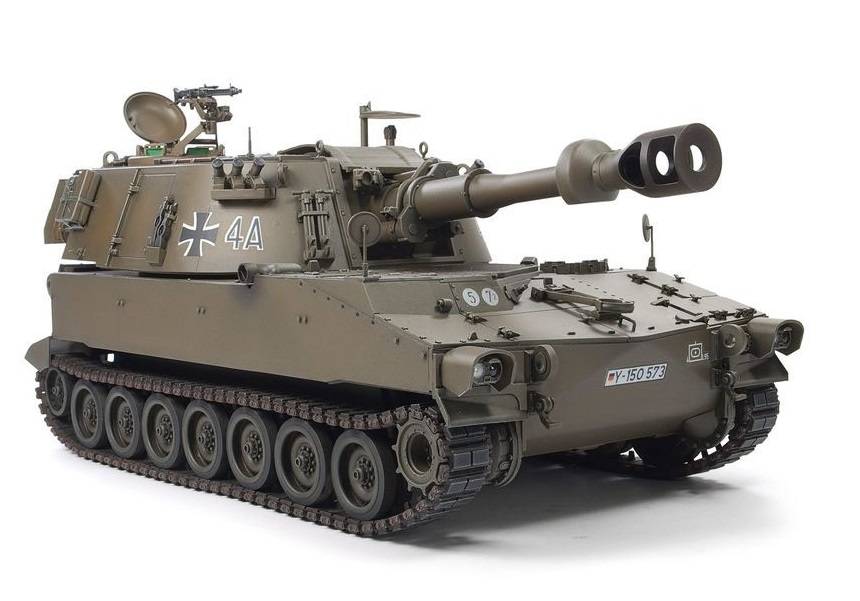 German Self-Propelled Howitzer M109G 155mm /L23 Howitzer – Image 10