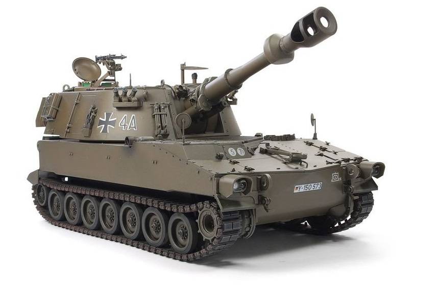 German Self-Propelled Howitzer M109G 155mm /L23 Howitzer – Image 11
