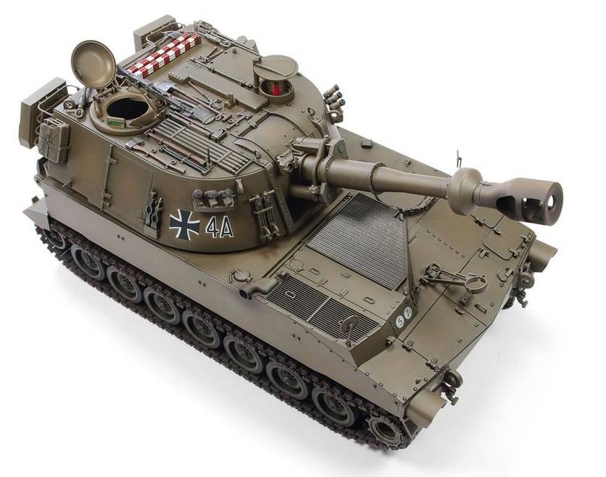 German Self-Propelled Howitzer M109G 155mm /L23 Howitzer – Image 13