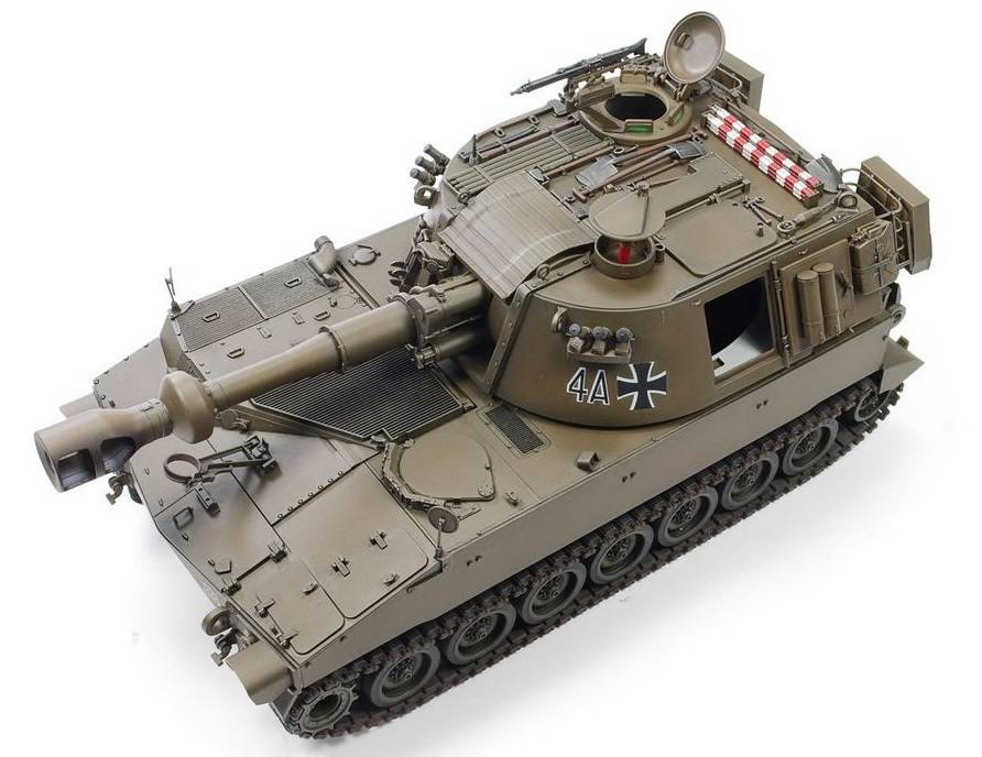German Self-Propelled Howitzer M109G 155mm /L23 Howitzer – Image 14