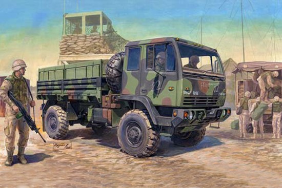 M1078 Light Medium Tactical Vehicle (LMTV) Standard Cargo Truck – Image 2