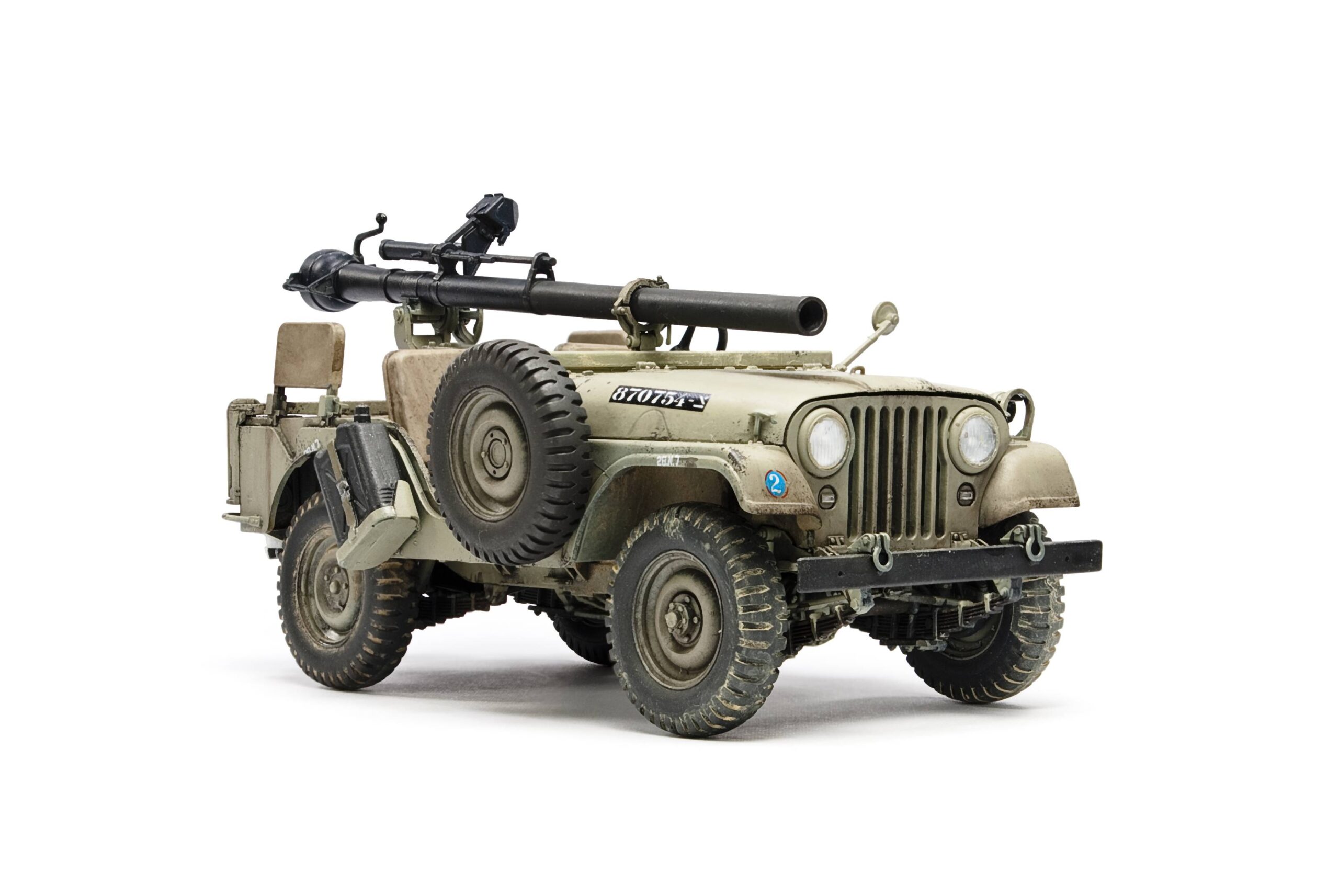 IDF 1/4 ton 4x4 SIYUR & TOLAR M38A1 / CJ-5 – Image 2