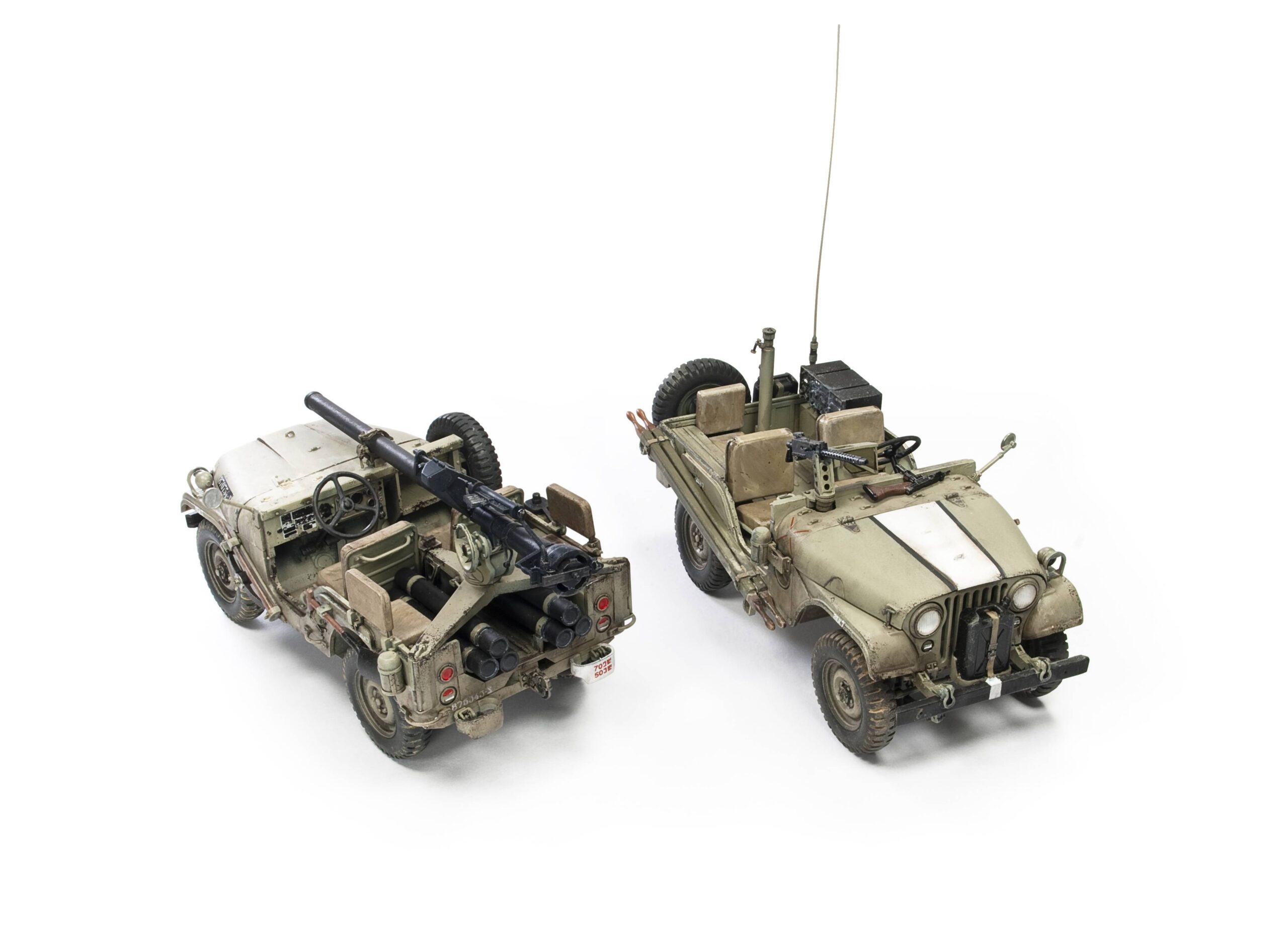 IDF 1/4 ton 4x4 SIYUR & TOLAR M38A1 / CJ-5 – Image 3