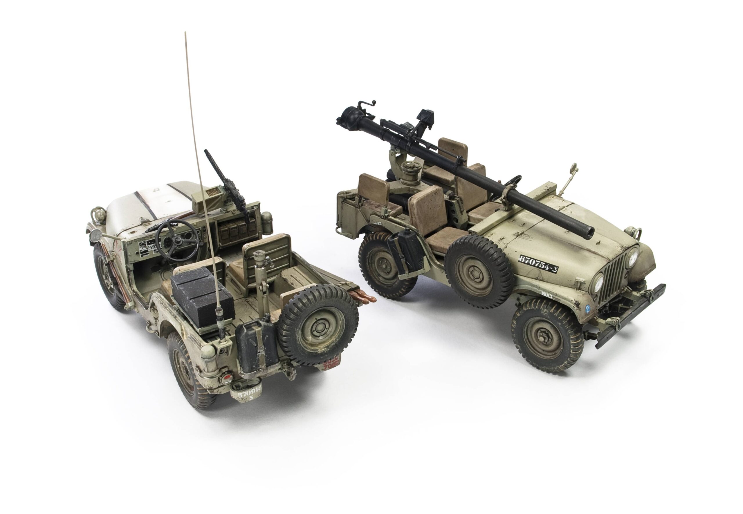 IDF 1/4 ton 4x4 SIYUR & TOLAR M38A1 / CJ-5 – Image 4