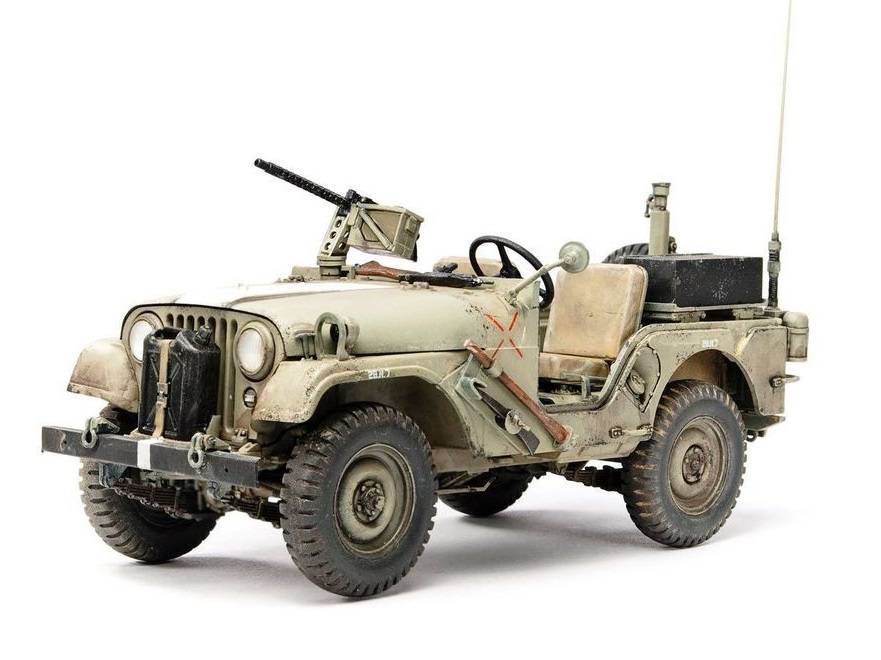 IDF 1/4 ton 4x4 SIYUR & TOLAR M38A1 / CJ-5 – Image 5