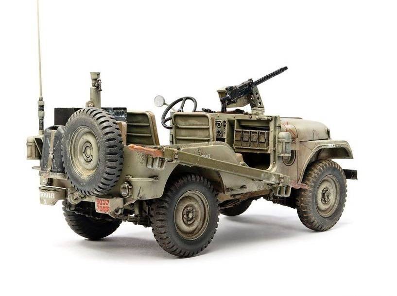 IDF 1/4 ton 4x4 SIYUR & TOLAR M38A1 / CJ-5 – Image 6