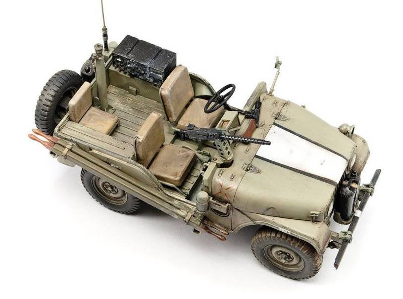 IDF 1/4 ton 4x4 SIYUR & TOLAR M38A1 / CJ-5 – Image 7
