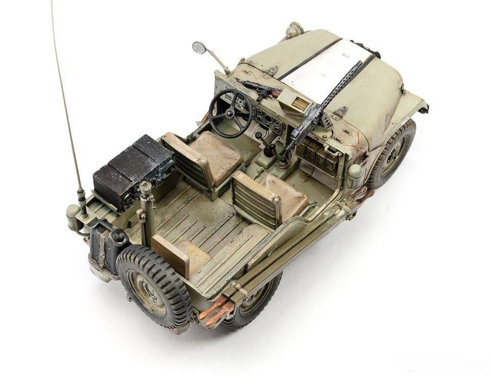 IDF 1/4 ton 4x4 SIYUR & TOLAR M38A1 / CJ-5 – Image 8
