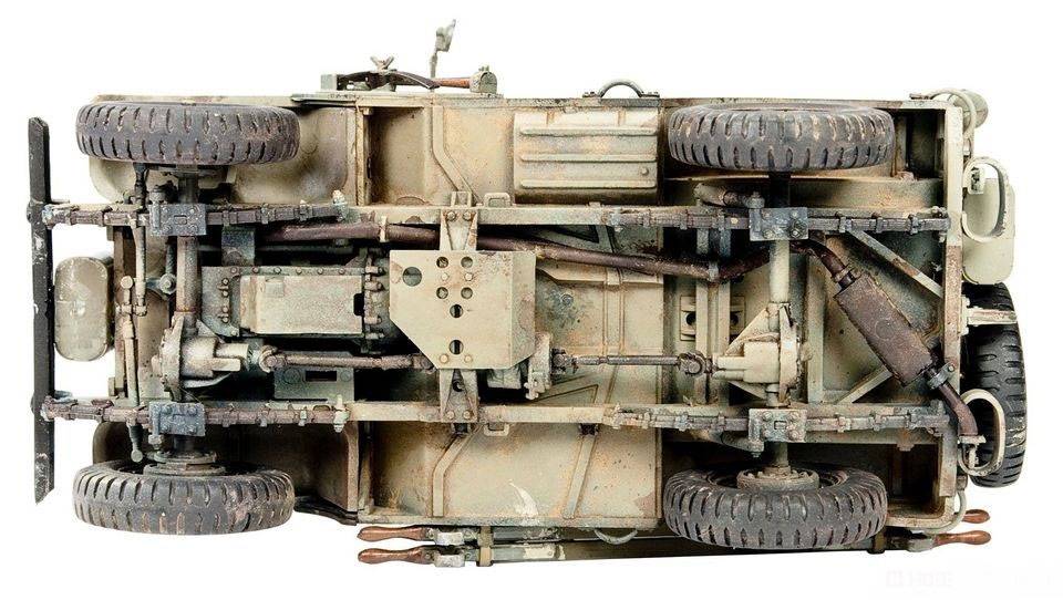 IDF 1/4 ton 4x4 SIYUR & TOLAR M38A1 / CJ-5 – Image 9