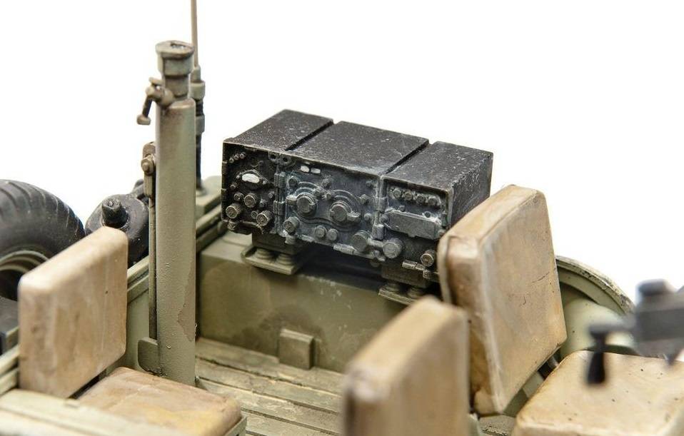 IDF 1/4 ton 4x4 SIYUR & TOLAR M38A1 / CJ-5 – Image 11
