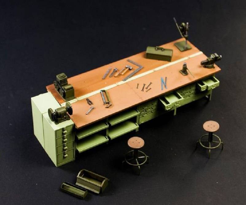 U.S Army Workbench & Tool set – Image 2