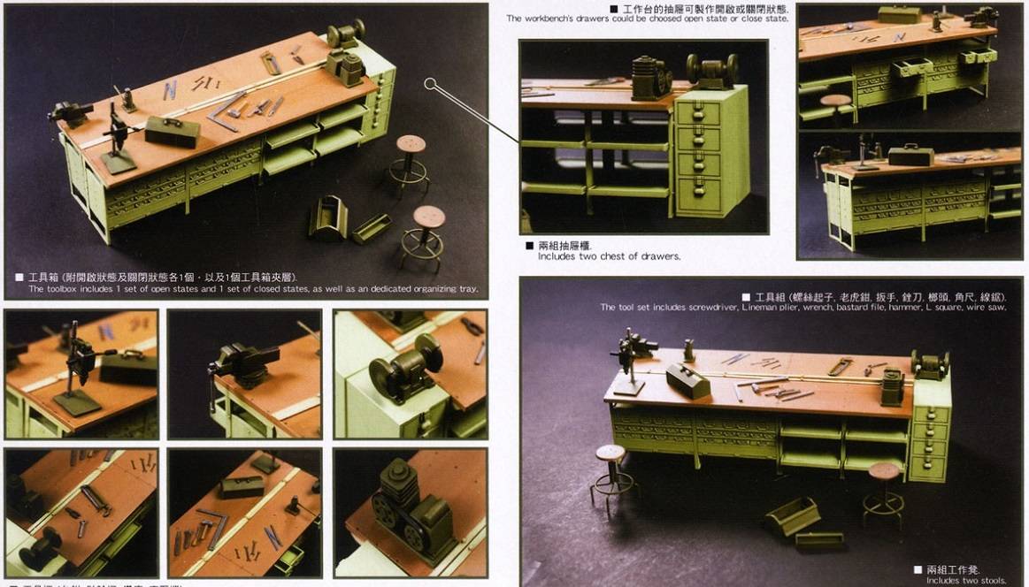 U.S Army Workbench & Tool set – Image 17