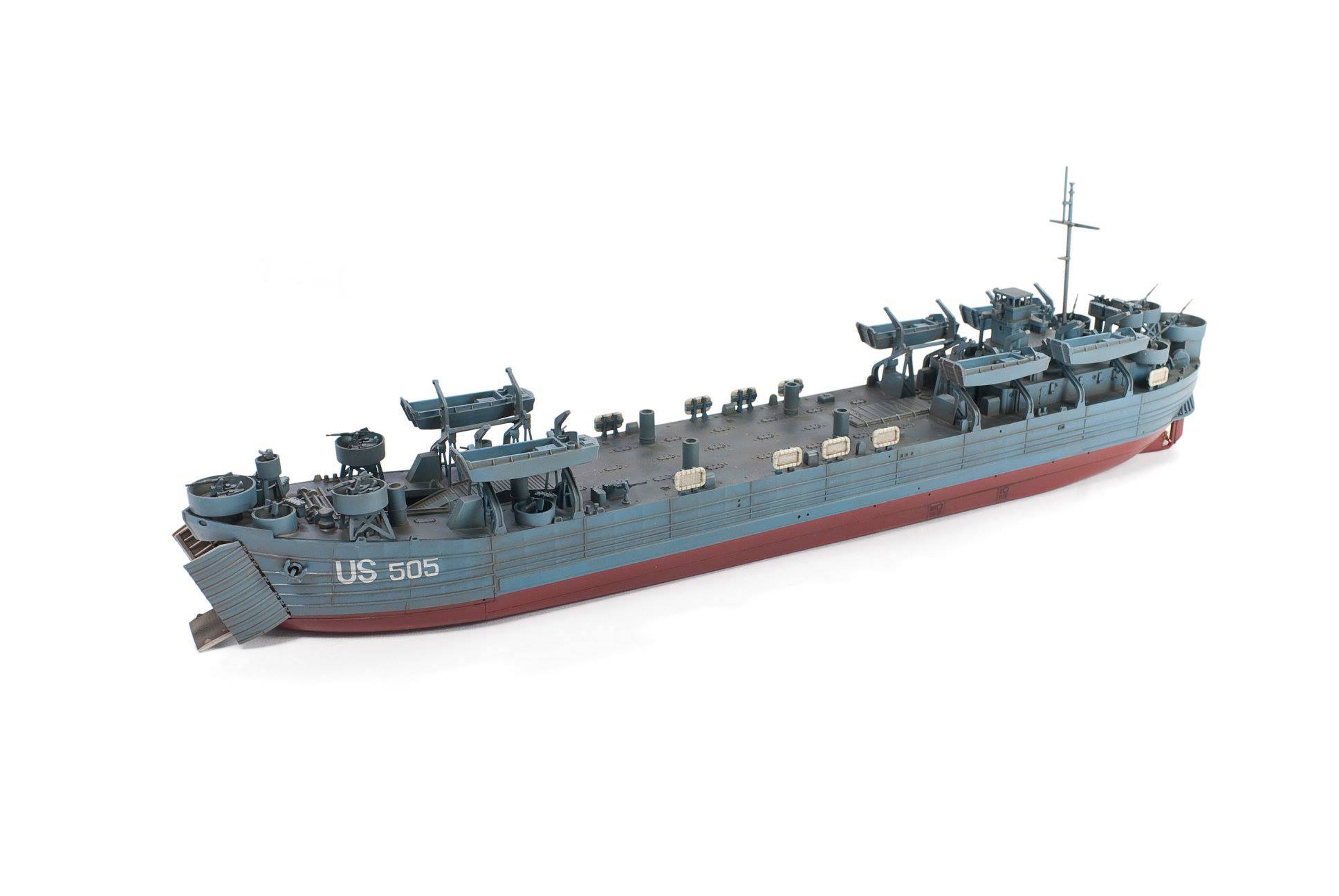 U.S. Navy Type2 LSTs LST-491 Class Landing Ship – Image 2