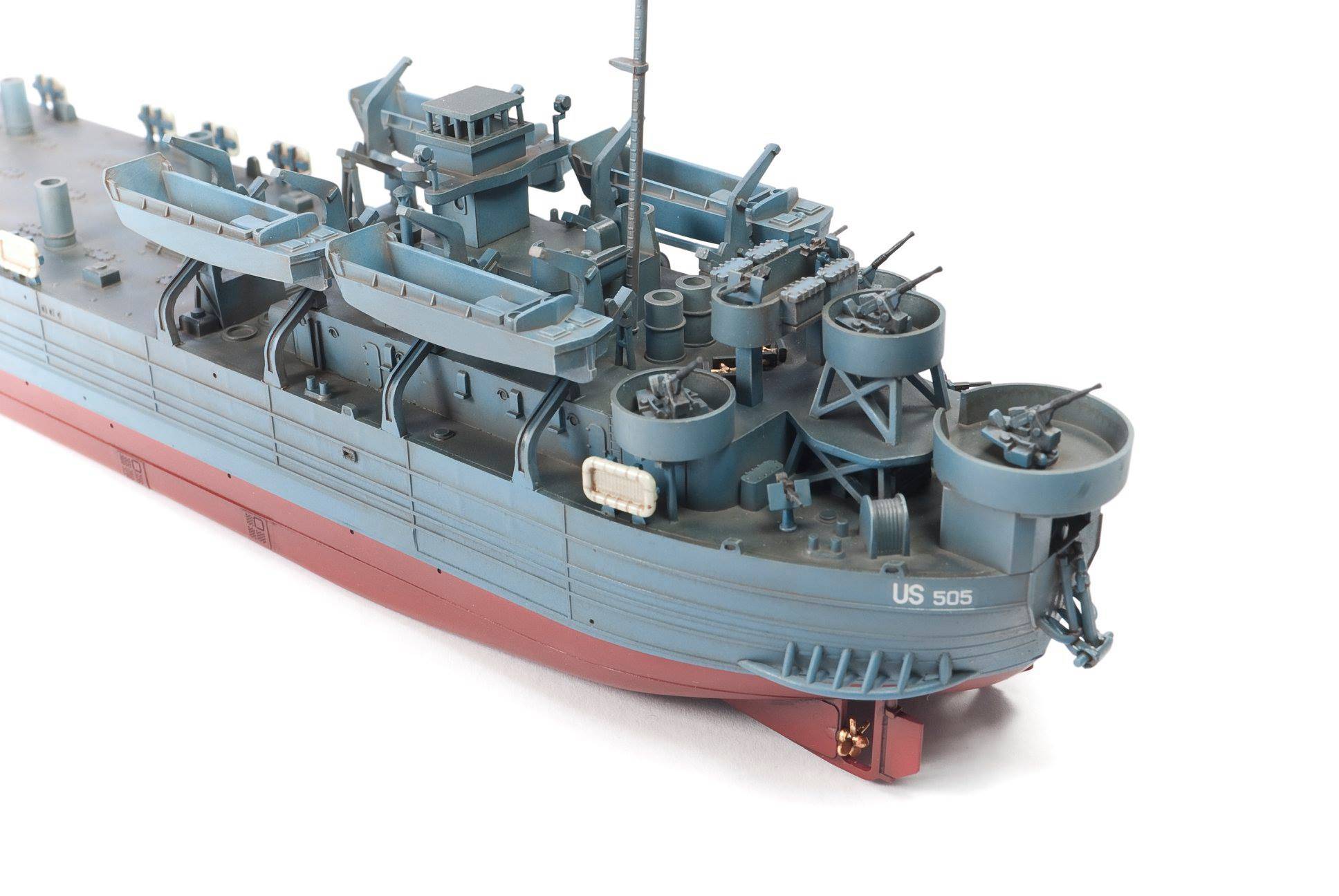 U.S. Navy Type2 LSTs LST-491 Class Landing Ship – Image 3