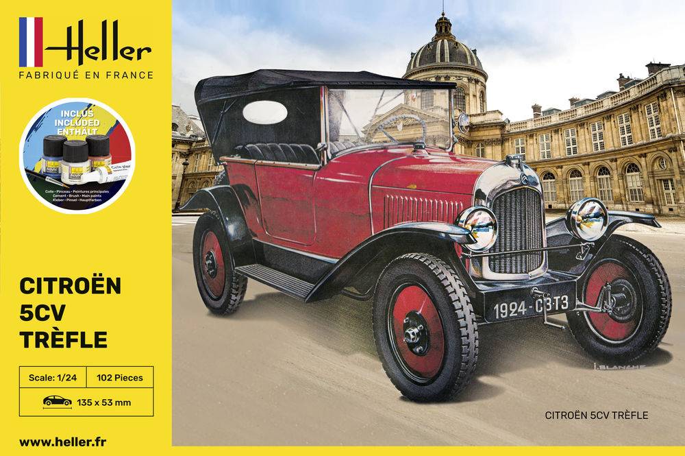 STARTER KIT Citroën 5CV Trefle