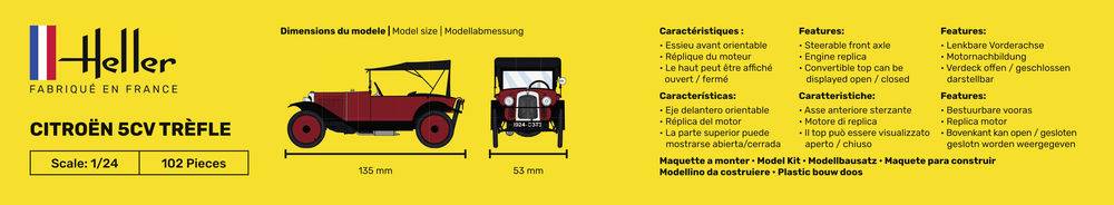 STARTER KIT Citroën 5CV Trefle – Image 3