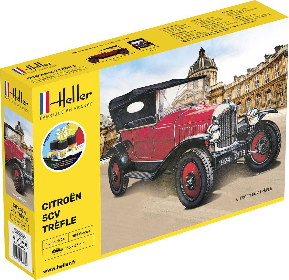 STARTER KIT Citroën 5CV Trefle – Image 4