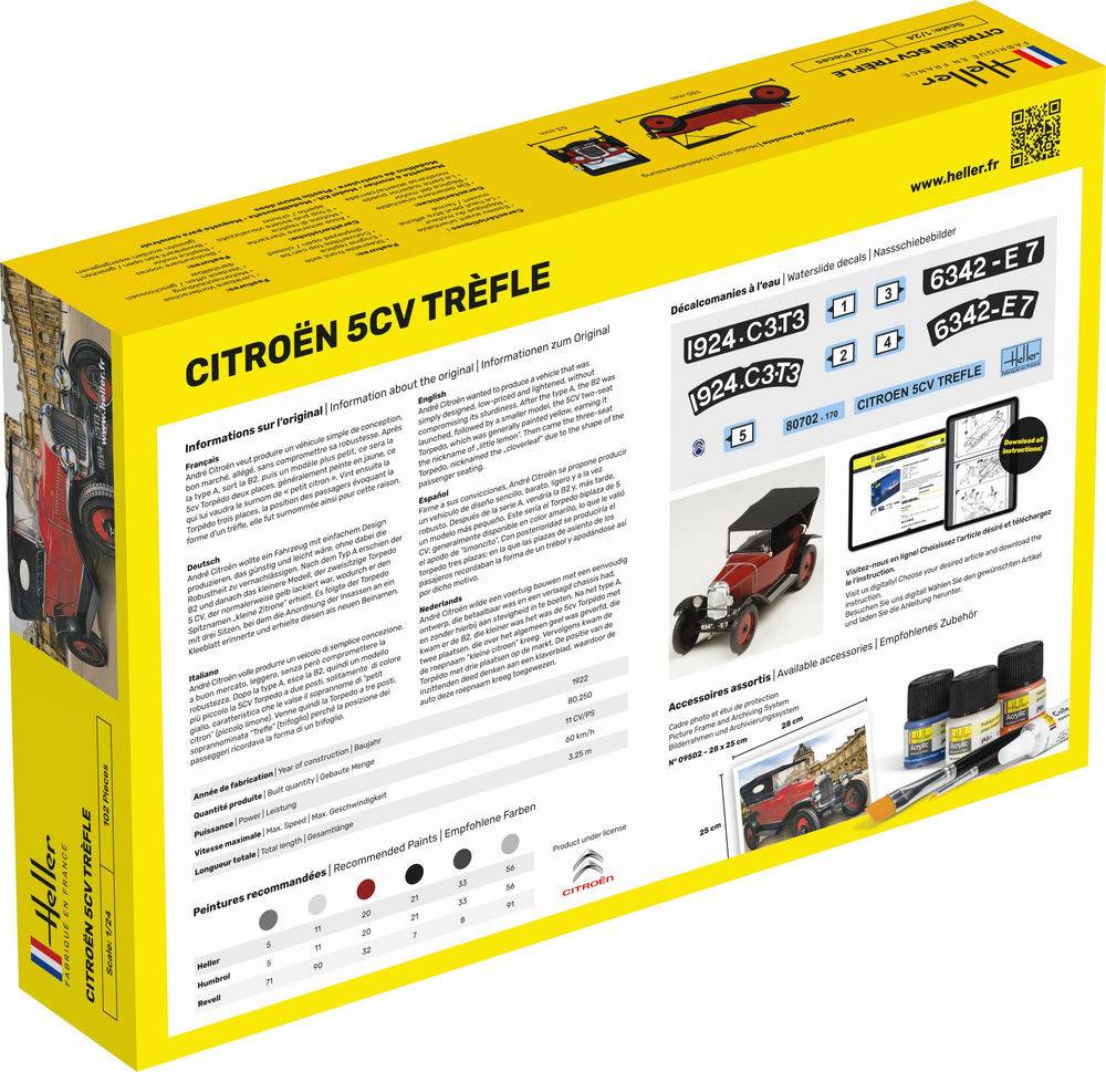 STARTER KIT Citroën 5CV Trefle – Image 5
