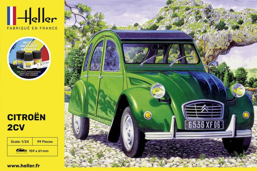STARTER KIT Citroën 2CV