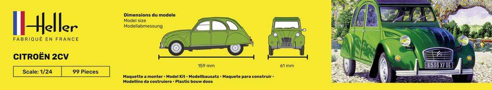 STARTER KIT Citroën 2CV – Image 3
