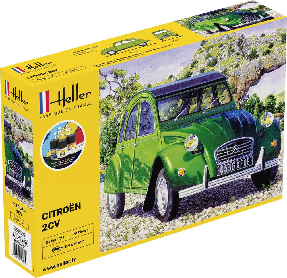 STARTER KIT Citroën 2CV – Image 4