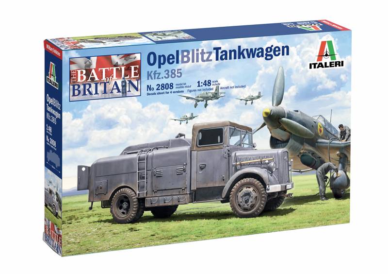 OPEL BLITZ TANKWAGEN Kfz.385 – Image 2