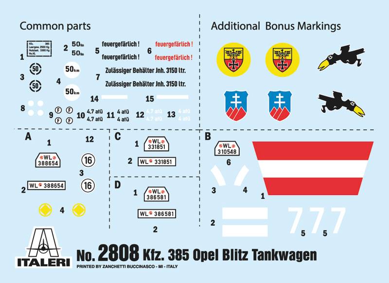 OPEL BLITZ TANKWAGEN Kfz.385 – Image 3