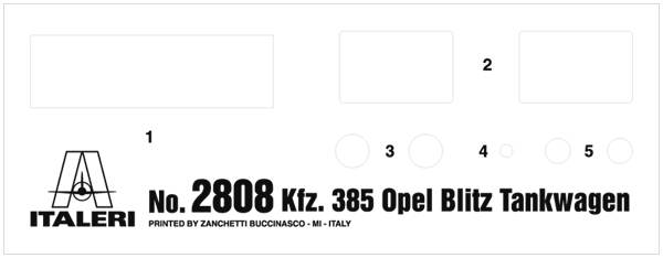 OPEL BLITZ TANKWAGEN Kfz.385 – Image 4