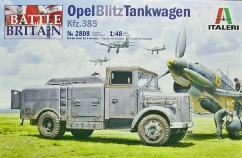OPEL BLITZ TANKWAGEN Kfz.385