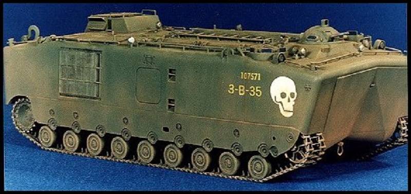 US Marine LVTP5A1 Landing Vehicle Vietnam – Image 4