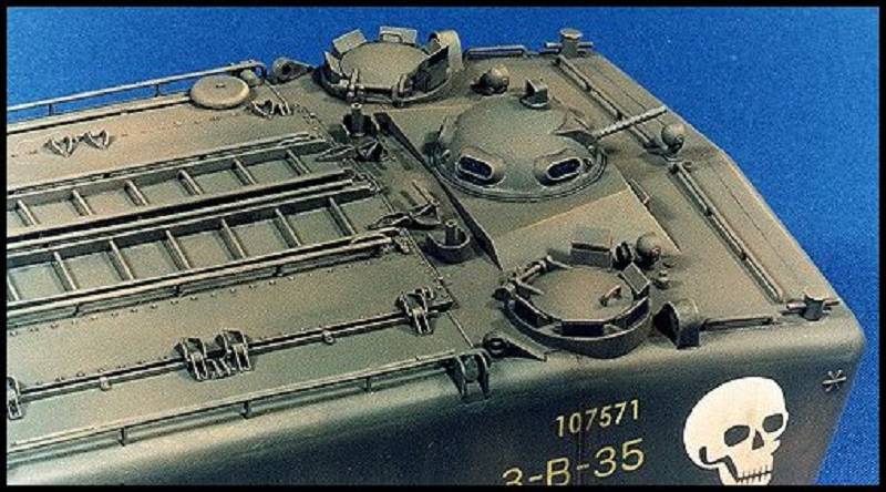 US Marine LVTP5A1 Landing Vehicle Vietnam – Image 6