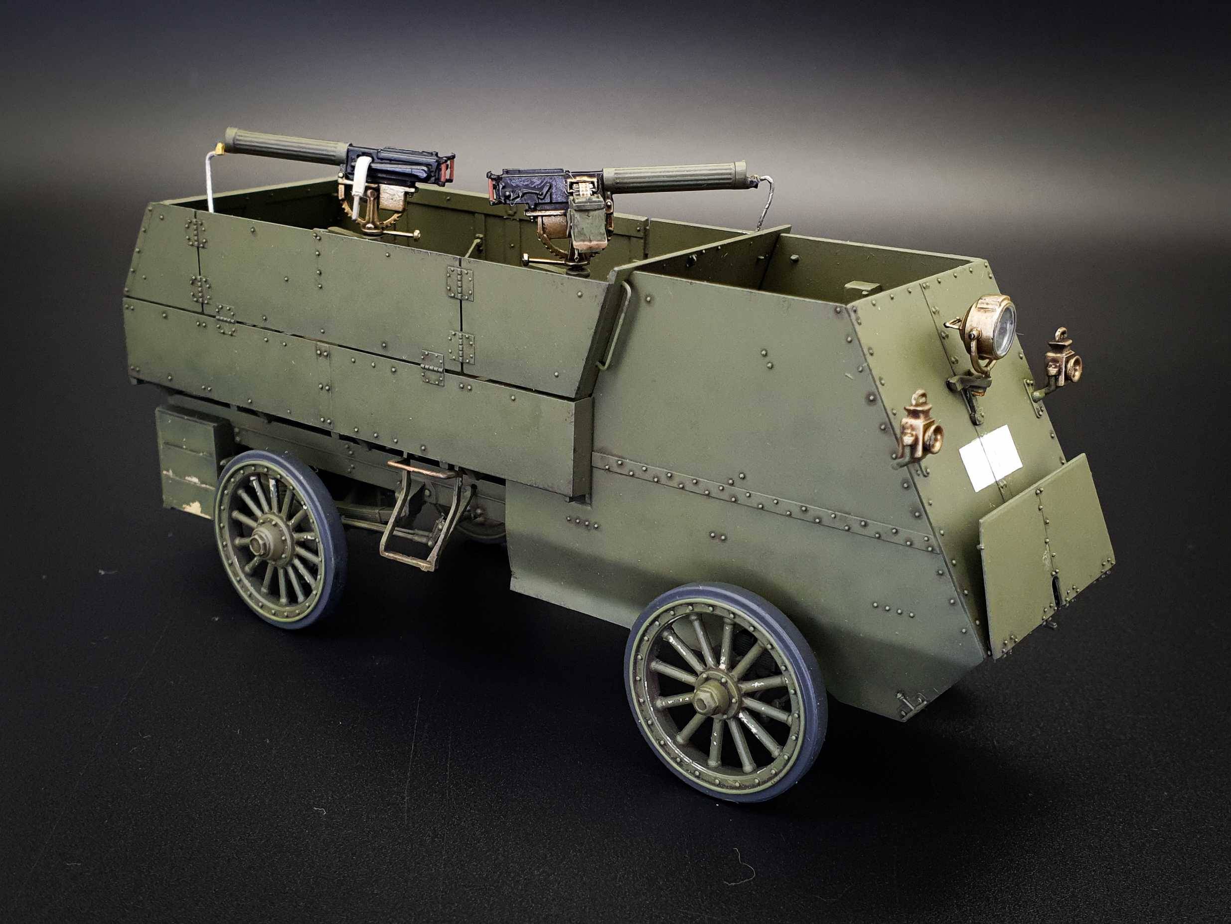 Canadian Armoured MG Carrier – Image 2