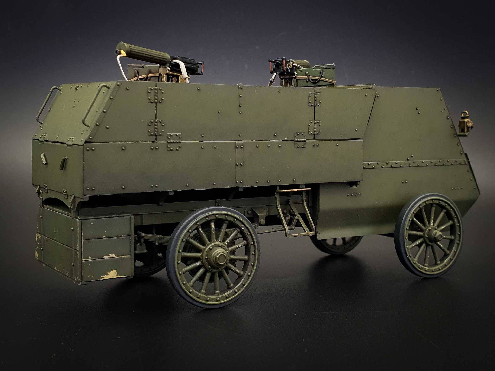 Canadian Armoured MG Carrier – Image 3