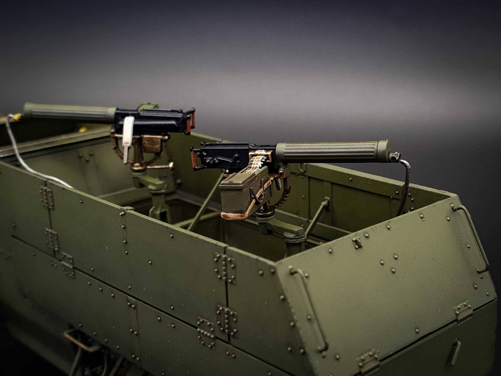 Canadian Armoured MG Carrier – Image 5