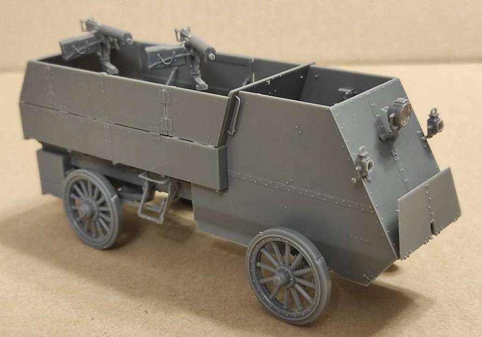 Canadian Armoured MG Carrier – Image 8