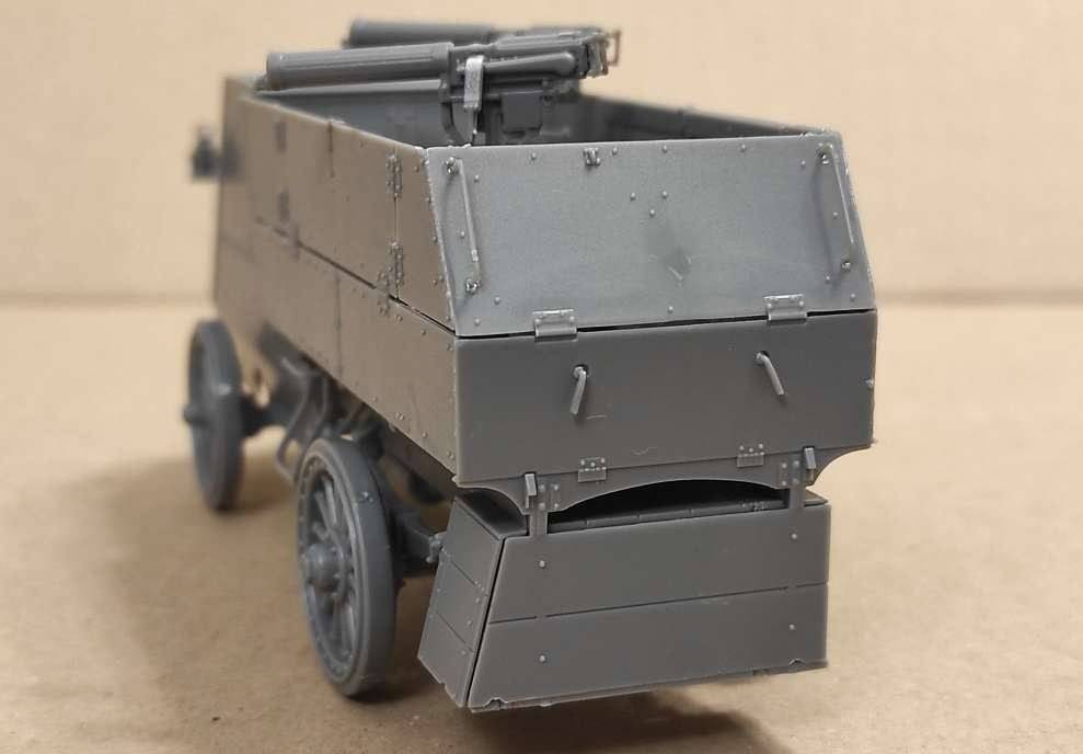 Canadian Armoured MG Carrier – Image 10