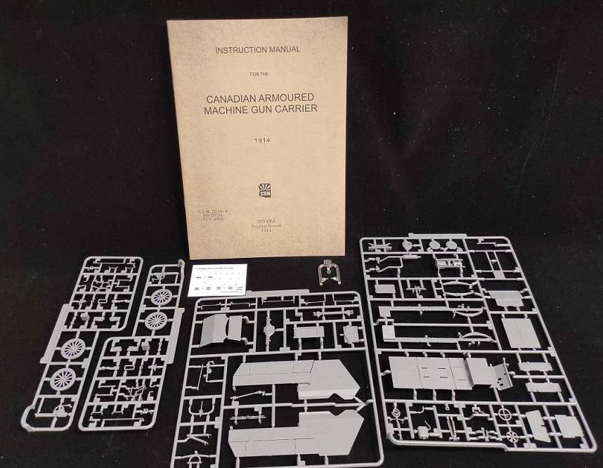 Canadian Armoured MG Carrier – Image 11